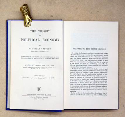 The Theory of Political Economy