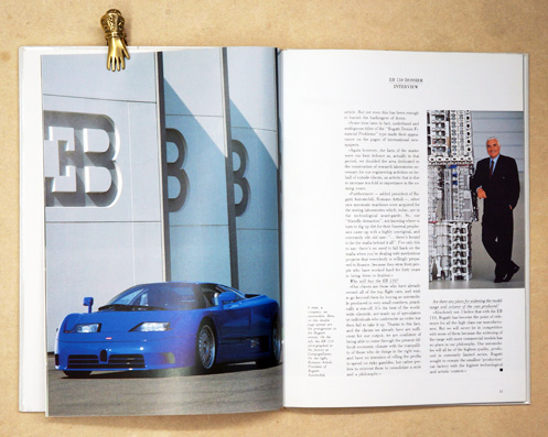 Bugatti. International Magazine of Automobiles and Other objets d’art