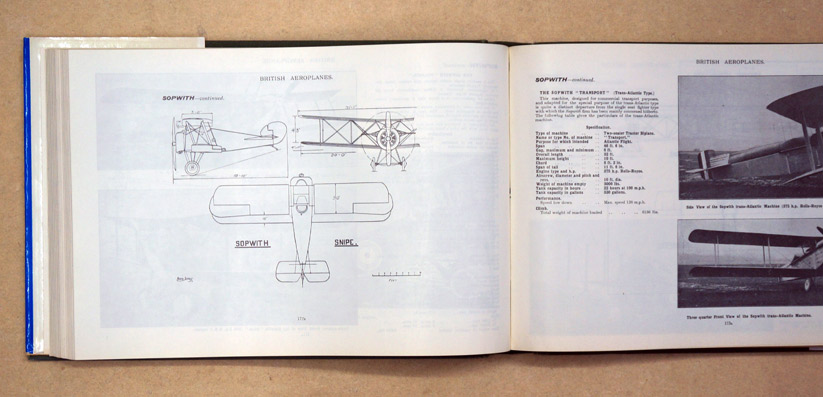 Jane’s All The World’s Aircraft 1919