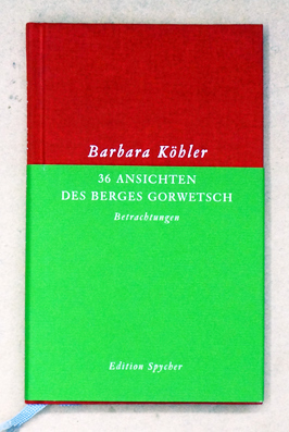36 Ansichten des Berges Gorwetsch