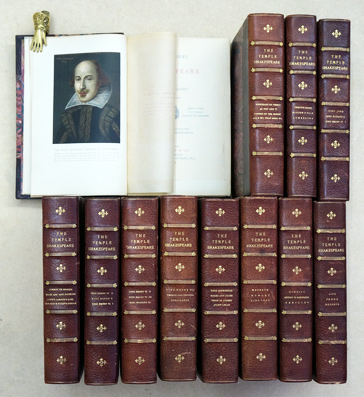 The Works of Shakespeare (12 Bde., compl.) (The Larger Temple Shakespeare)