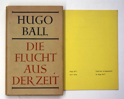 Die Flucht aus der Zeit