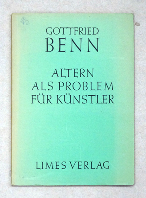 Altern als Problem für Künstler