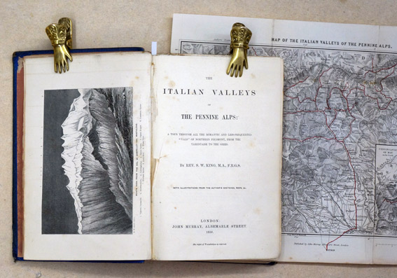 The Italian Valleys of the Pennine Alps