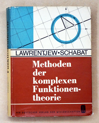 Methoden der komplexen Funktionentheorie