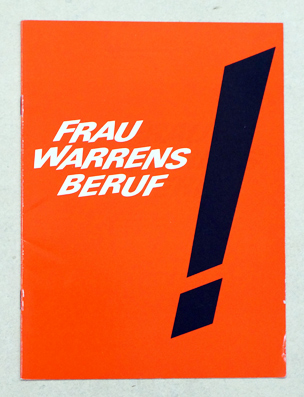 Frau Warrens Beruf