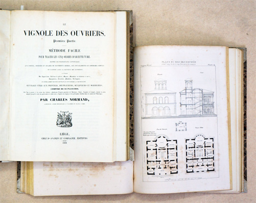 Le Vignole des Ouvriers, ou Méthode facile pour tracer les cinq ordres d'architecture…