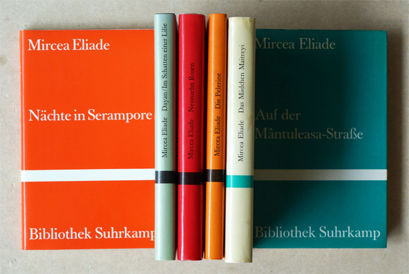 [Konvolut von 6 Bibliothek-Suhrkamp-Bänden]