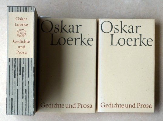 Gedichte und Prosa