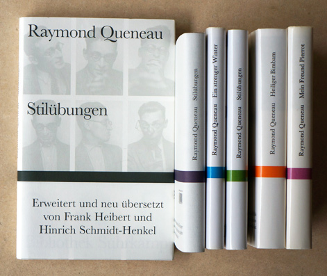 [Konvolut von 6 Bibliothek-Suhrkamp-Bänden]