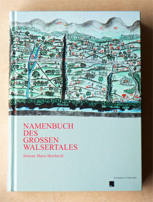 Namenbuch des grossen Walsertales