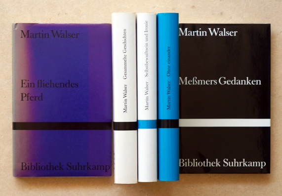 [Konvolut von 5 Bibliothek-Suhrkamp-Bänden]