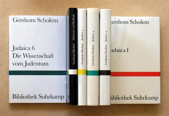[Konvolut von 6 Bibliothek-Suhrkamp-Bänden]