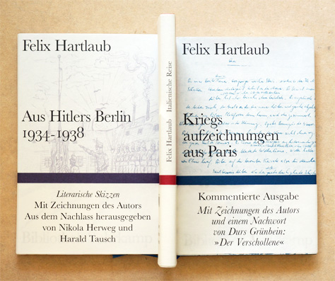 [Konvolut von 3 Bibliothek-Suhrkamp-Bänden]