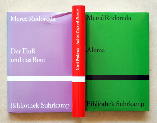 [Konvolut von 3 Bibliothek-Suhrkamp-Bänden]