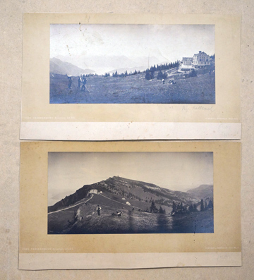 2 Vue panoramiques Rigi 