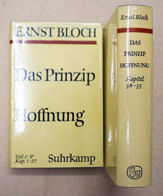 Das Prinzip Hoffnung. In fünf Teilen. (2 Bde.)