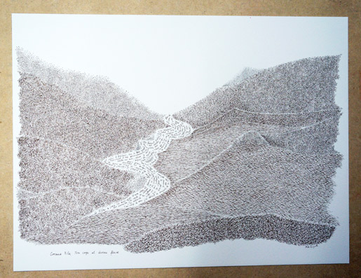 Corinna Bille, Mon corps est devenue fleuve…
