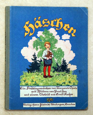 Häschen, ein Frühlingsmärchen