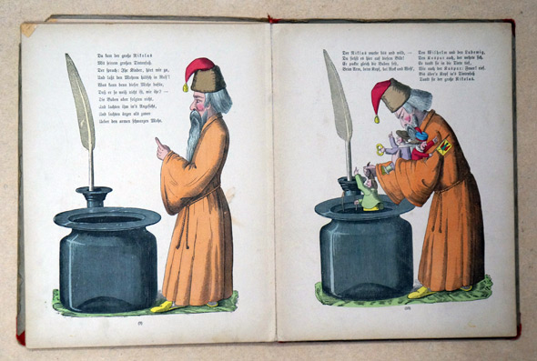 Der Struwwelpeter oder lustige Geschichten und drollige Bilder für Kinder von 3 - 6 Jahren