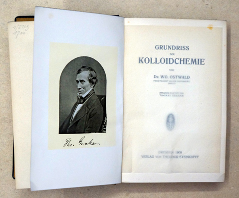 Grundriss der Kolloidchemie