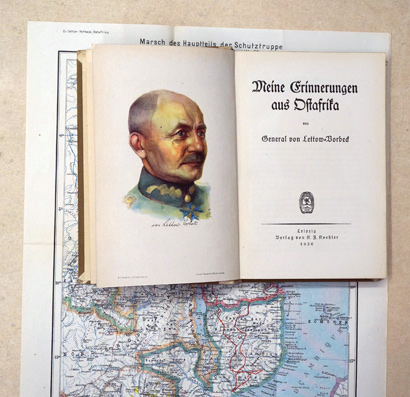 Meine Erinnerungen aus Ostafrika