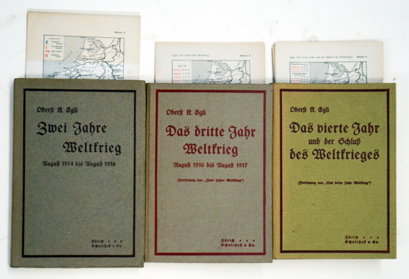 [Der Erste Weltkrieg. 3 Bde.; komplett]