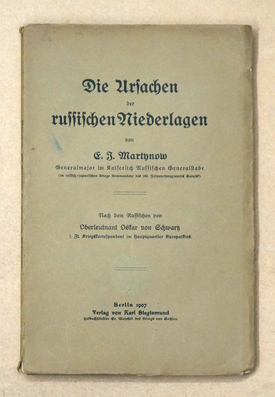Die Ursachen der russische Niederlagen