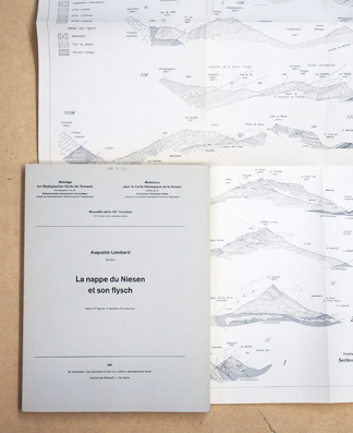 La nappe du Niesen et son flysch