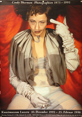 Plakat - Cindy Sherman