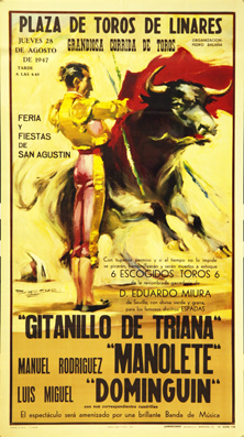 Plakat - Grandosa Corrida de Toros