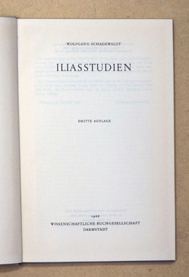Iliasstudien.