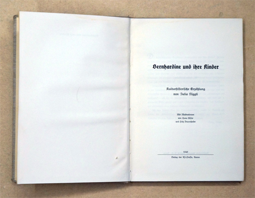 Bernhardine und ihre Kinder