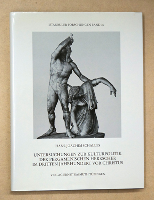 Untersuchungen zur Kulturpolitik der pergamenischen Herrscher im dritten Jahrhundert vor Christus