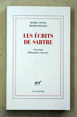 Les écrits de Sartre