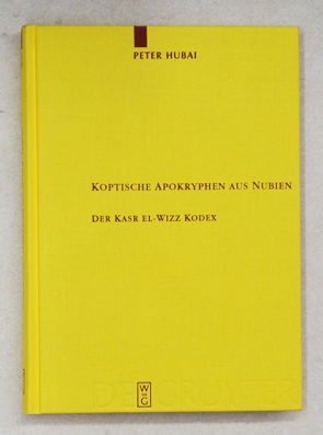 Koptische Apokryphen aus Nubien