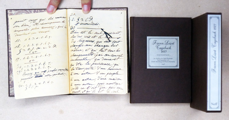 Tagebuch 1827