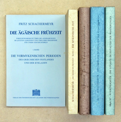 Die ägäische Frühzeit. [Forschungsbericht über] Die Ausgrabungen und ihre Ergebnisse für unser Geschichtsbild