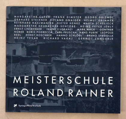 Meisterschule Roland Rainer