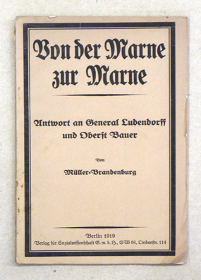 Von der Marne zur Marne