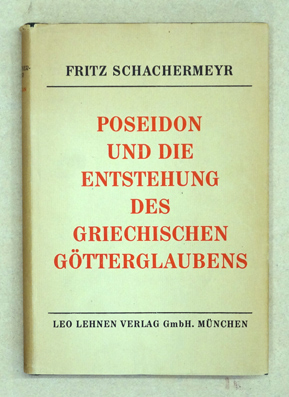 Poseidon und die Entstehung des griechischen Götterglaubens
