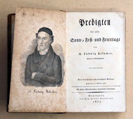 Predigten für alle Sonn-, Fest- und Feiertage.