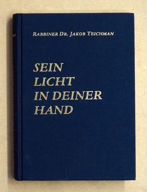 Sein Licht in Deiner Hand.