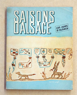 Saisons d'Alsace n° 55-56 