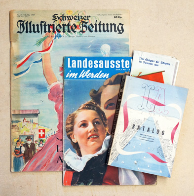 Schweizerische Landesausstellung 1939, Zürich