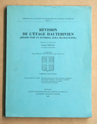 Révision de l’étage Hauterivien
