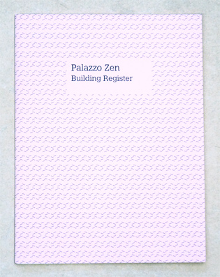 Palazzo Zen - Building Register