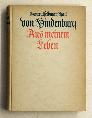 Aus meinem Leben.