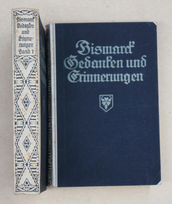 Gedanken und Erinnerungen (2 Bde, compl.)