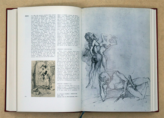 Dictionnaire des Oeuvres Erotiques.